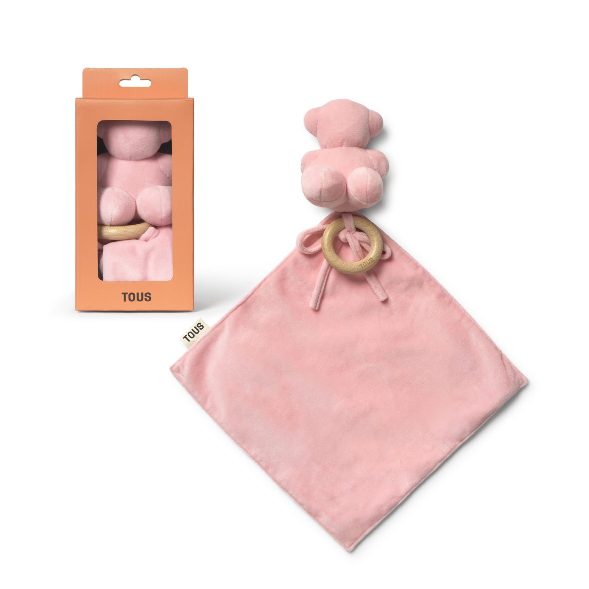 Tous dudu oso rosa