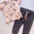 Babyface conjunto animales nudo