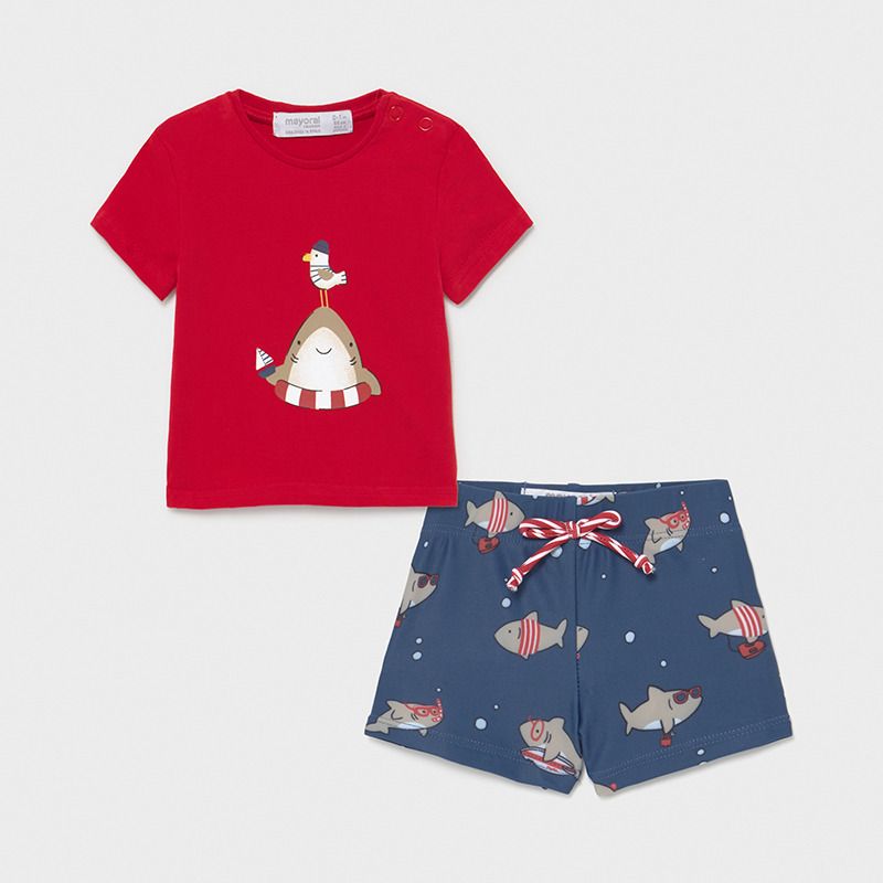 Mayoral conjunto ba?o tibur?n