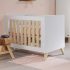 Ikid cuna blanca 120x60 lazzio