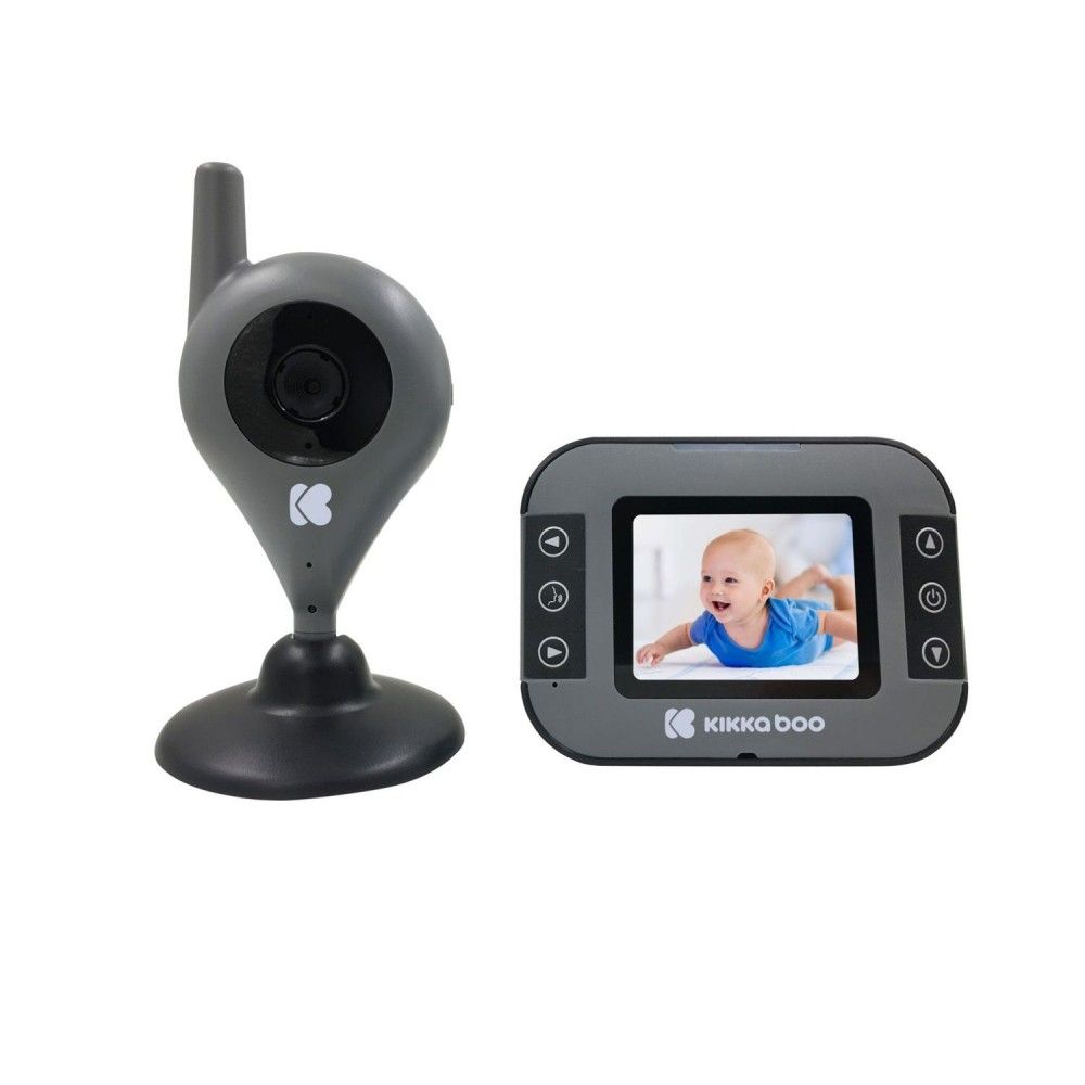 Kikkaboo monitor de video para bebés Attento