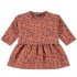 Babyface vestido lunares terracota