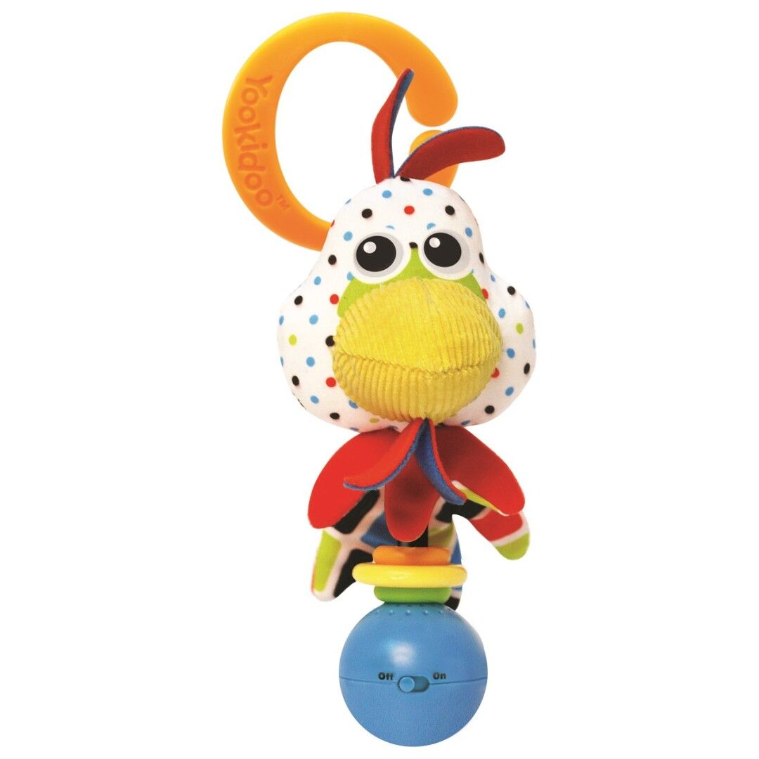 Yookidoo sonajero pollo