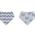 Babybol pack 2 bandanas ositos