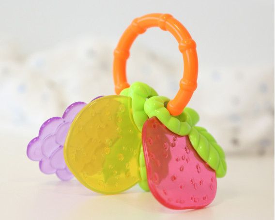 Kiokids mordedor frutas