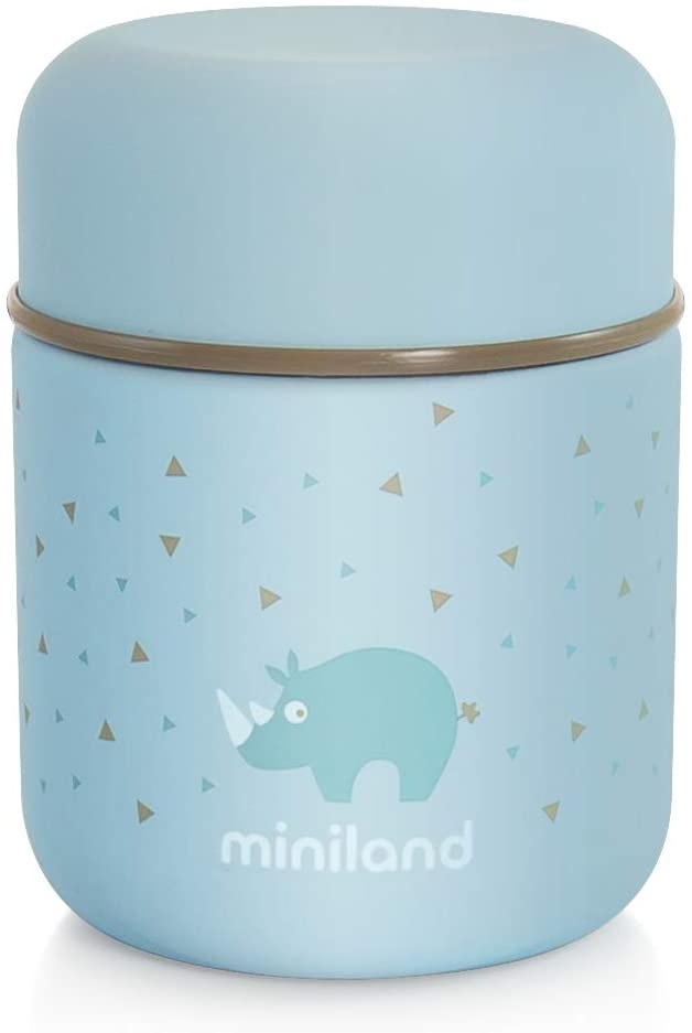Miniland termo papilla 280 ml Azul