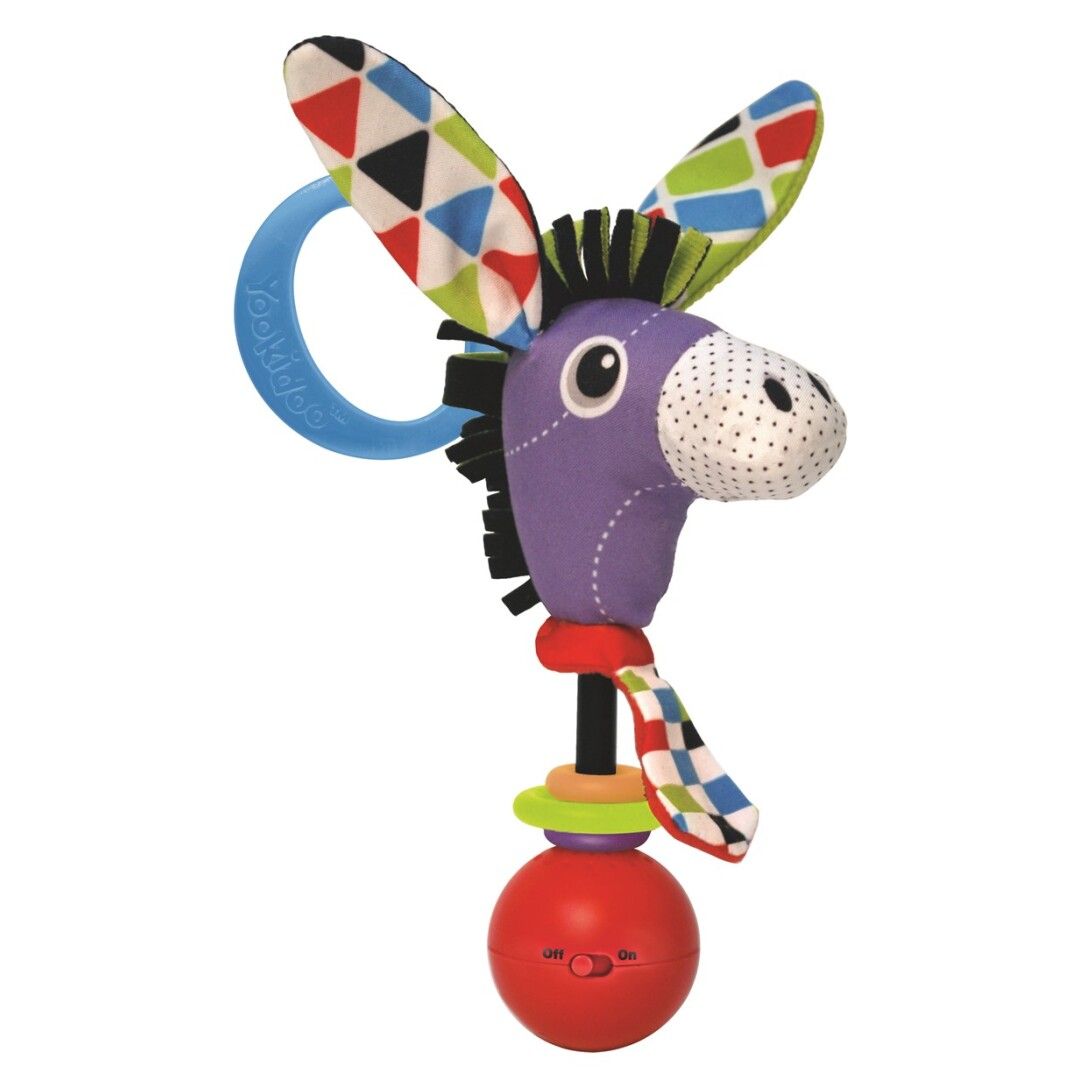 Yookidoo sonajero burro - Monmama sonajero yookidoo