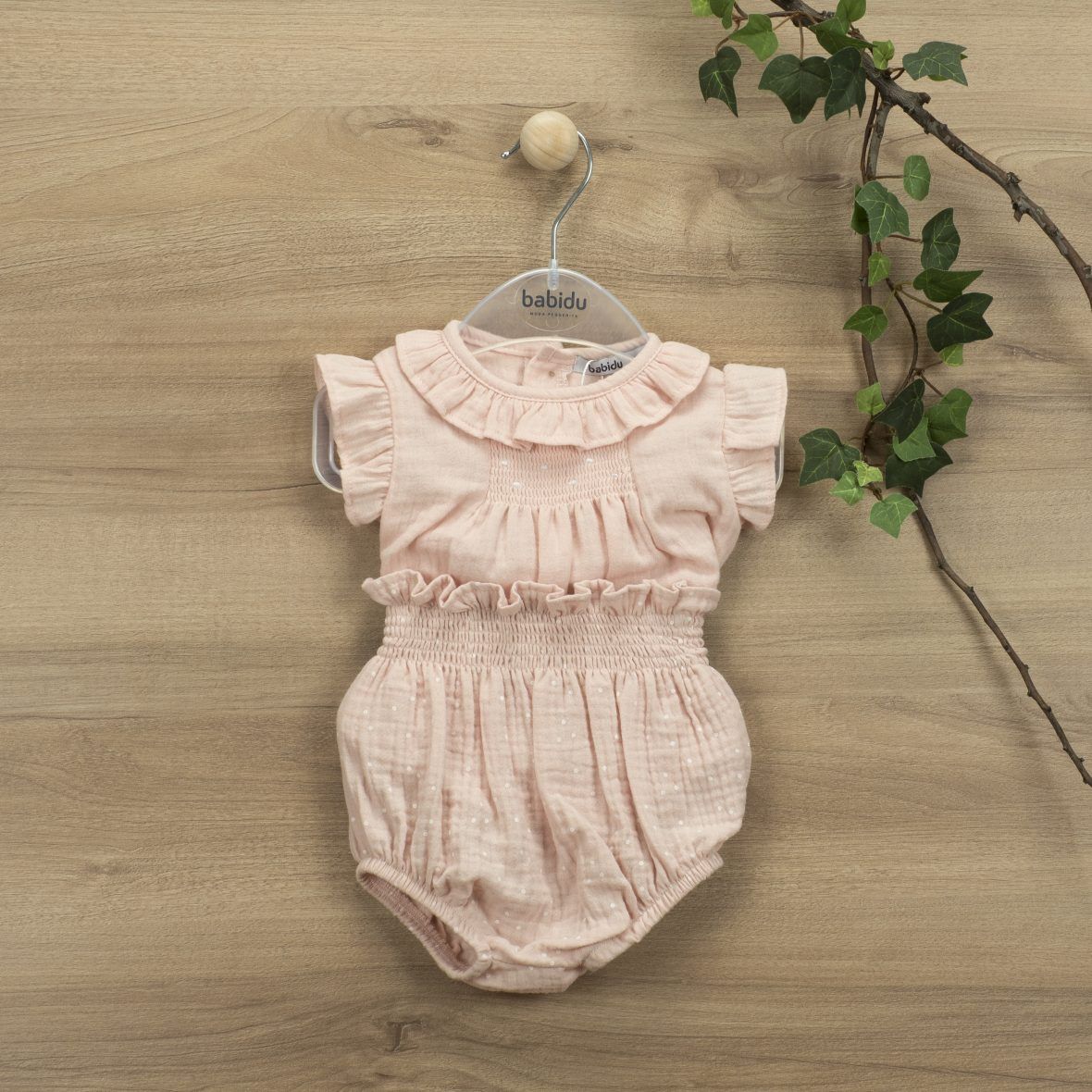 Babidu conjunto ranita Confetty