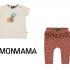 Babyface Conjunto terra/ivory