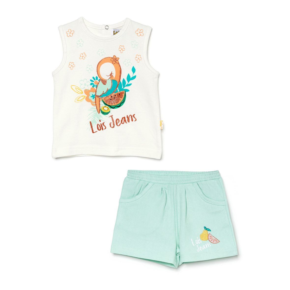 Lois conjunto corto pajarito
