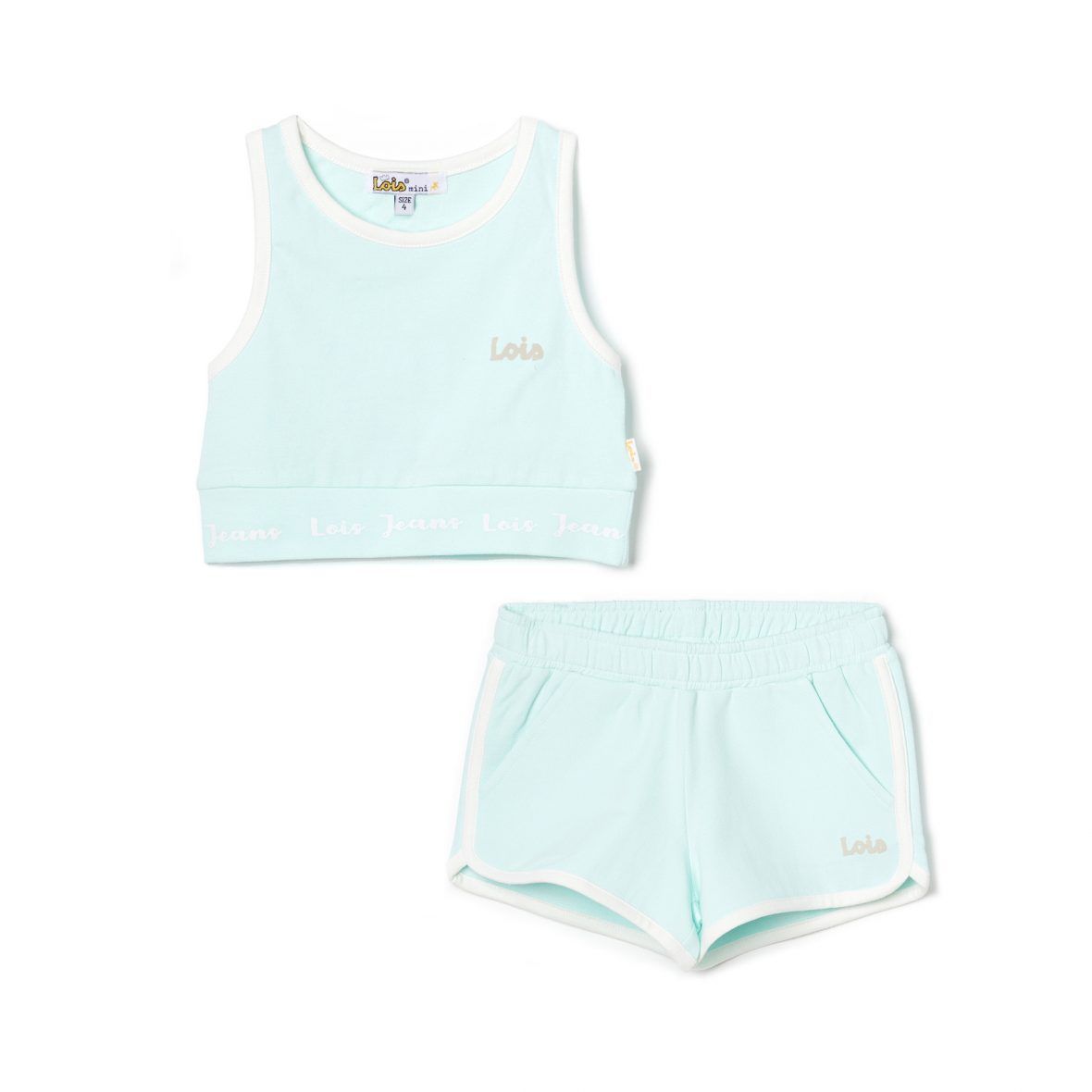 Lois conjunto tirantes mint