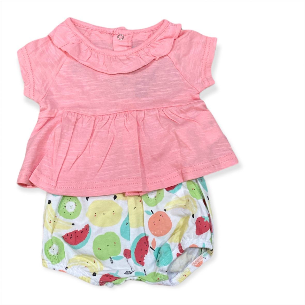 Canada House conjunto rosa minifrutti