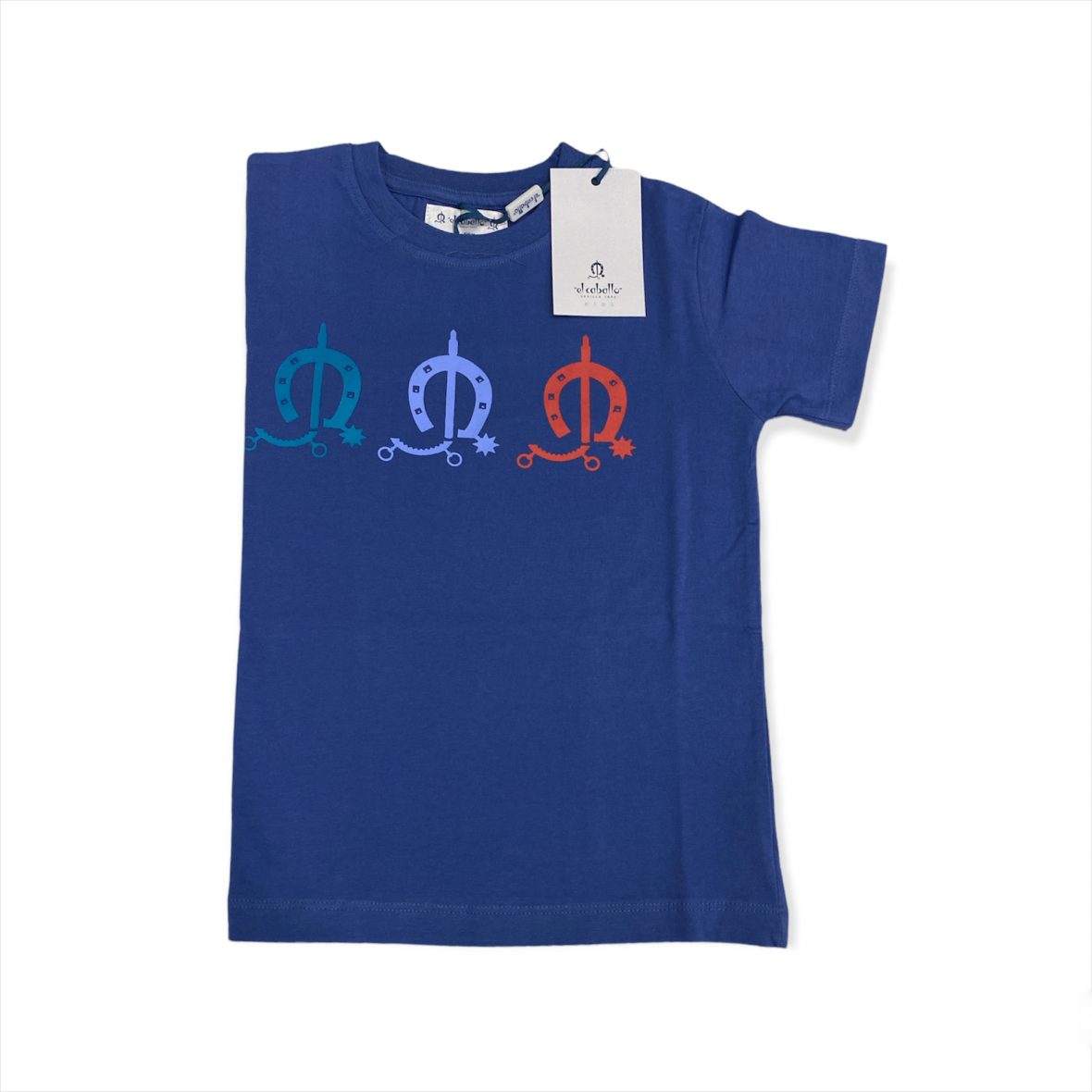 elcaballo-camiseta-basic-azul-monmama