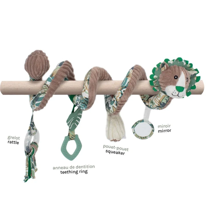 Deglingos espiral de actividades león