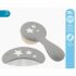Kiokids peine + cepillo gris