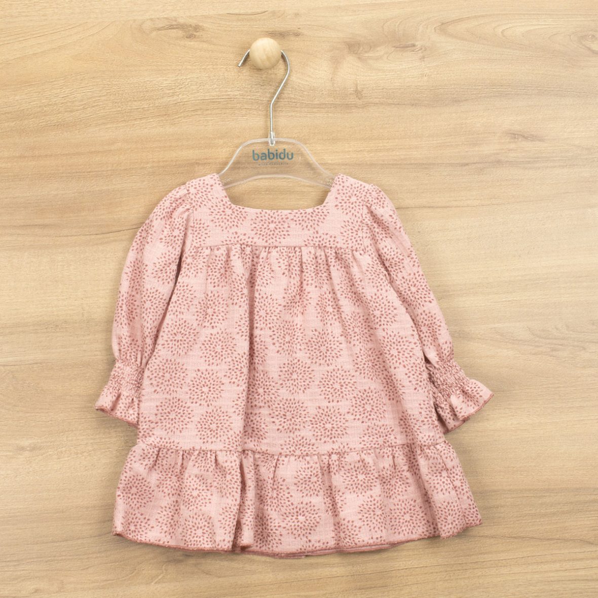 Babidu vestido rosa Discovery