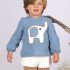 Noa conjunto niño elefante