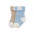 Tous set 2 pares de calcetines azul/arena lunares