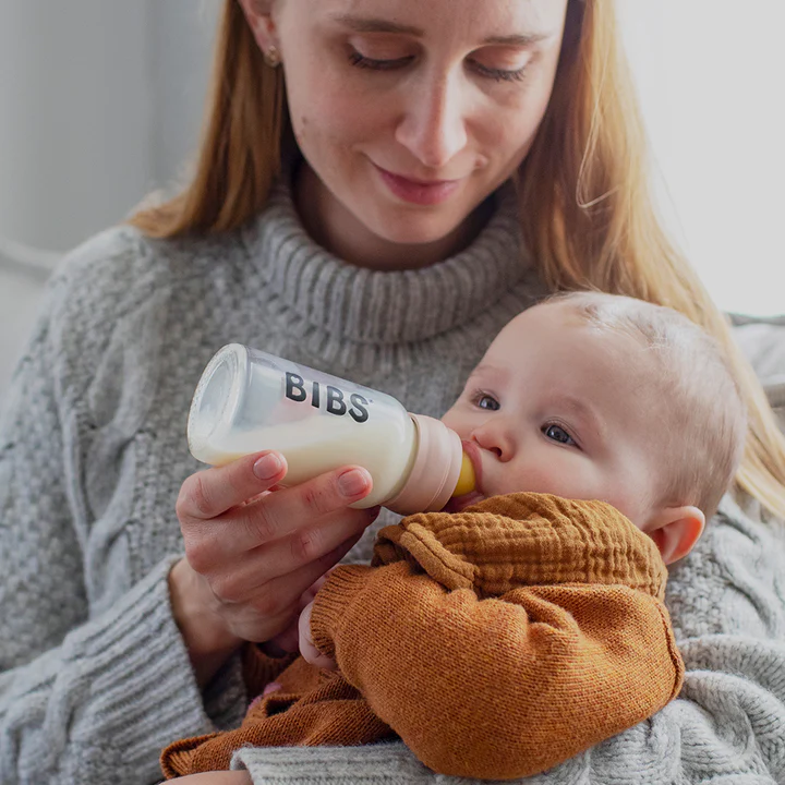 Biberón cristal Blush - BIBS