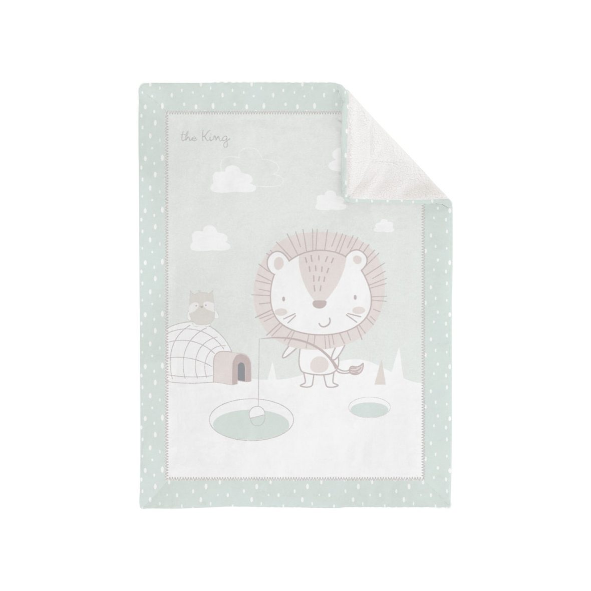 Kikkaboo manta sherpa Jungle king