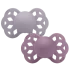 Bibs pack 2 chupetes infinity fossil grey/mauve