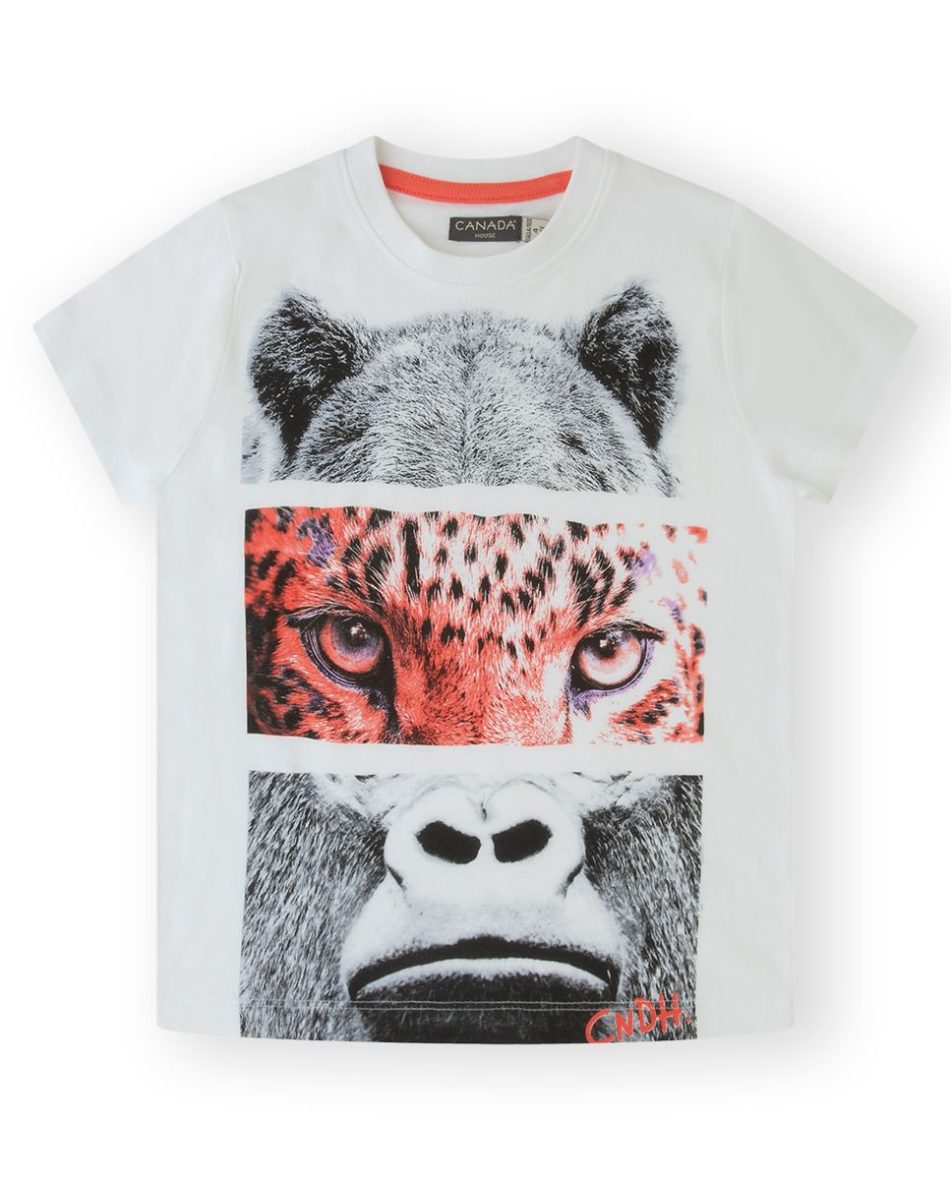 Canada House camiseta crazy jungle