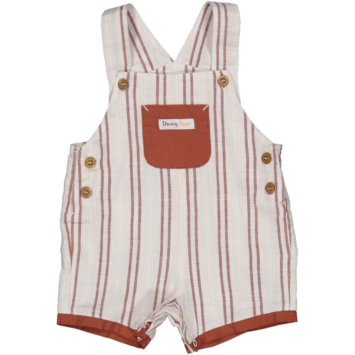 Birba peto rayas largo bebé