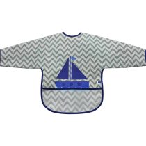 kikkaboo-babero-manga-larga-boat-monmama