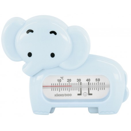 Kikkaboo termómetro baño elefante azul