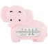 Kikkaboo termómetro baño elefante rosa