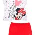 Disney conjunto Minnie rojo