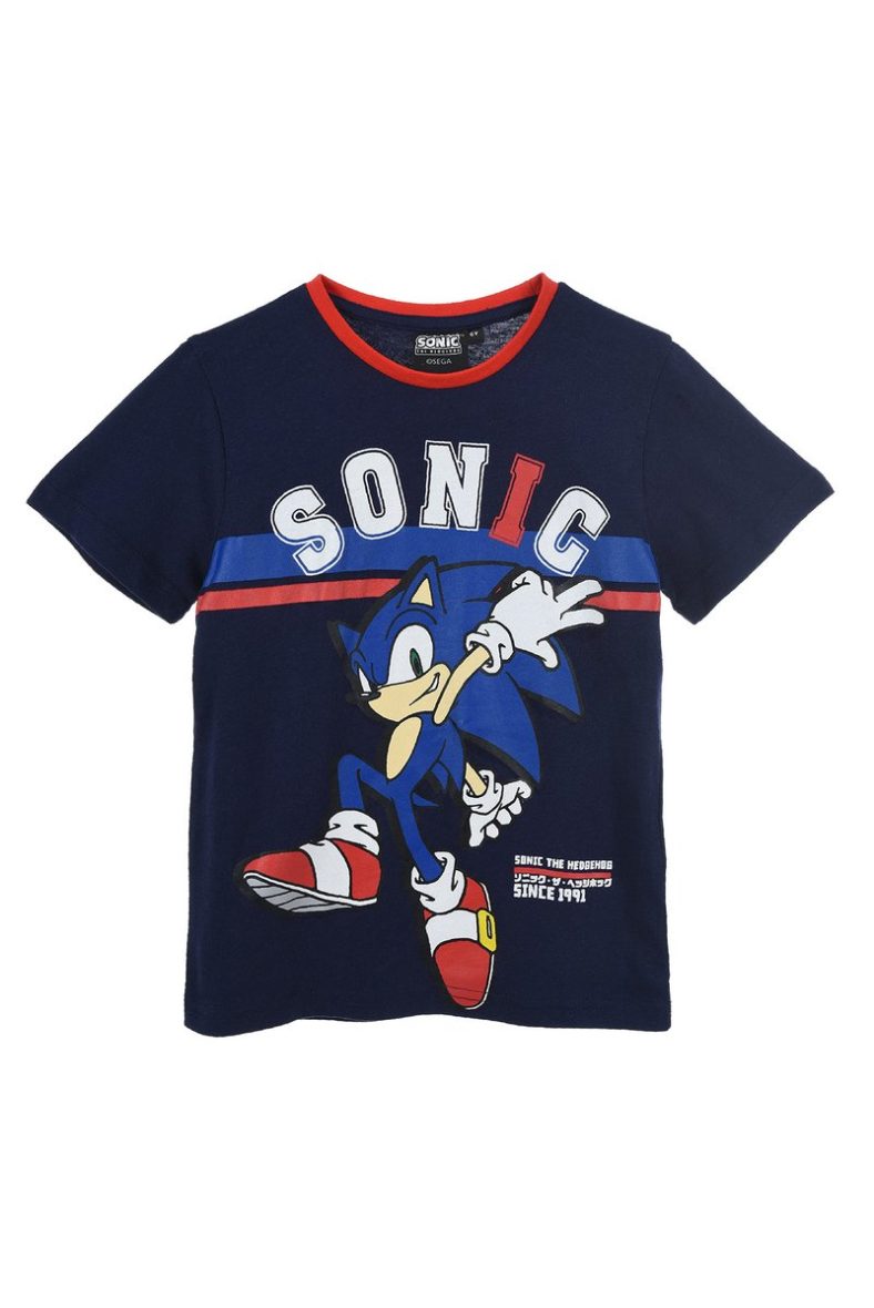 Disney camiseta Sonic azul