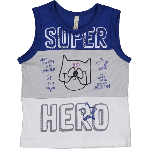 Birba camiseta super hero