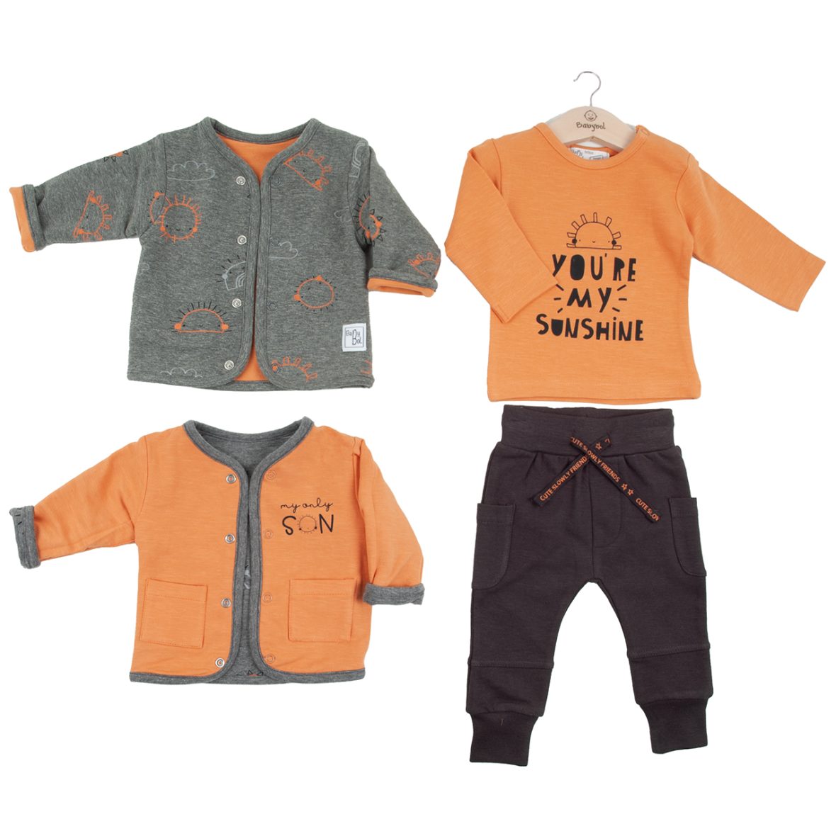 Babybol conjunto 3p sun 230849