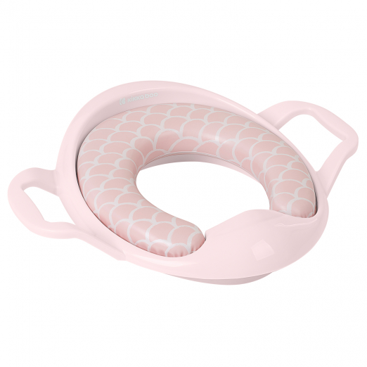 Kikkaboo reductor wc rosa con asas