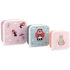 Tutete Set de 3 Cajas Almuerzo Fantastic Girl