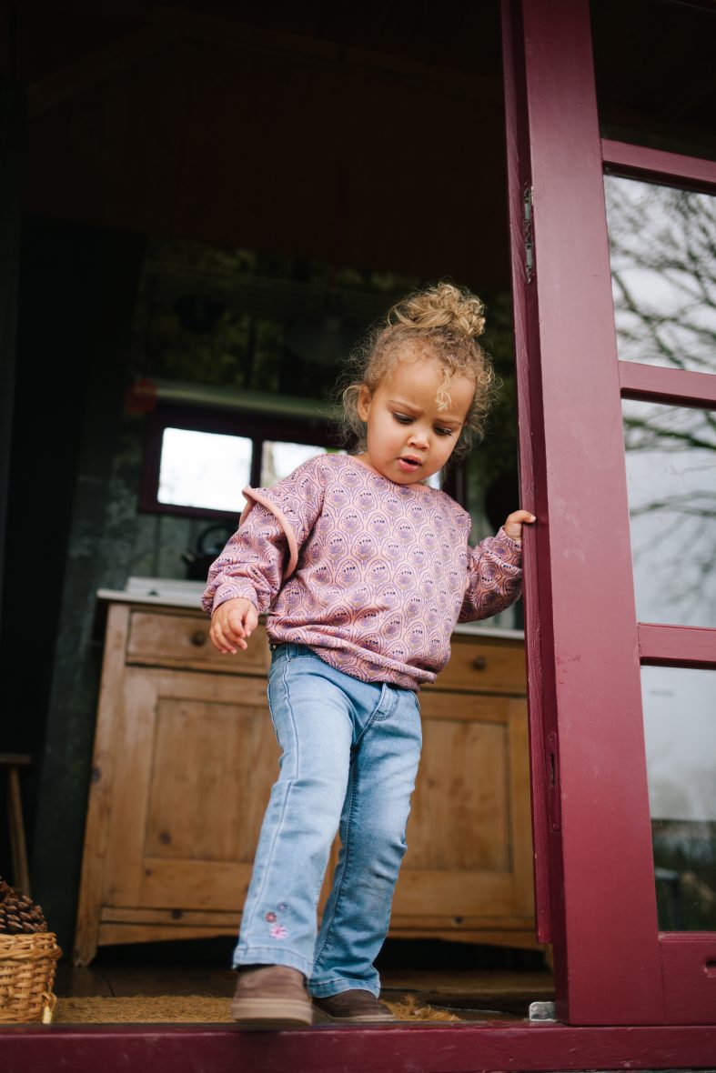 Babyface sudadera salmon