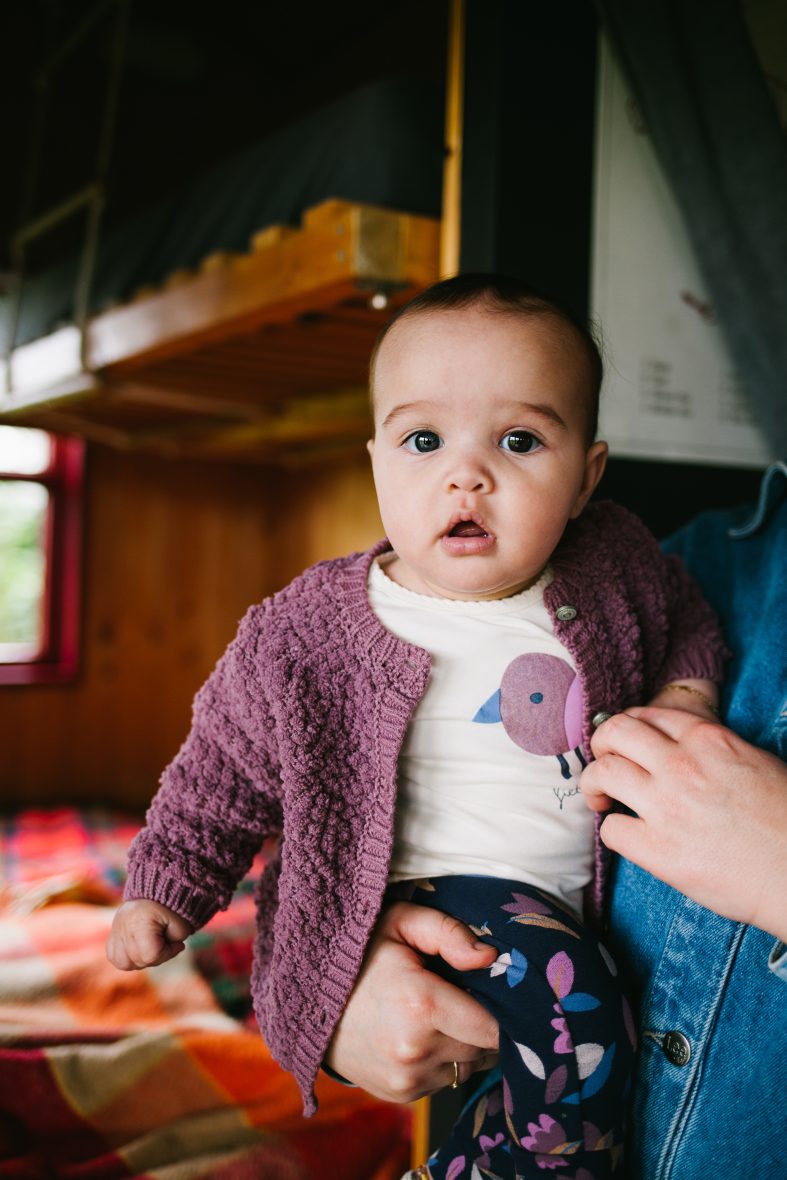 Babyface rebeca lana berenjena