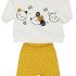 Mayoral conjunto honey blanco