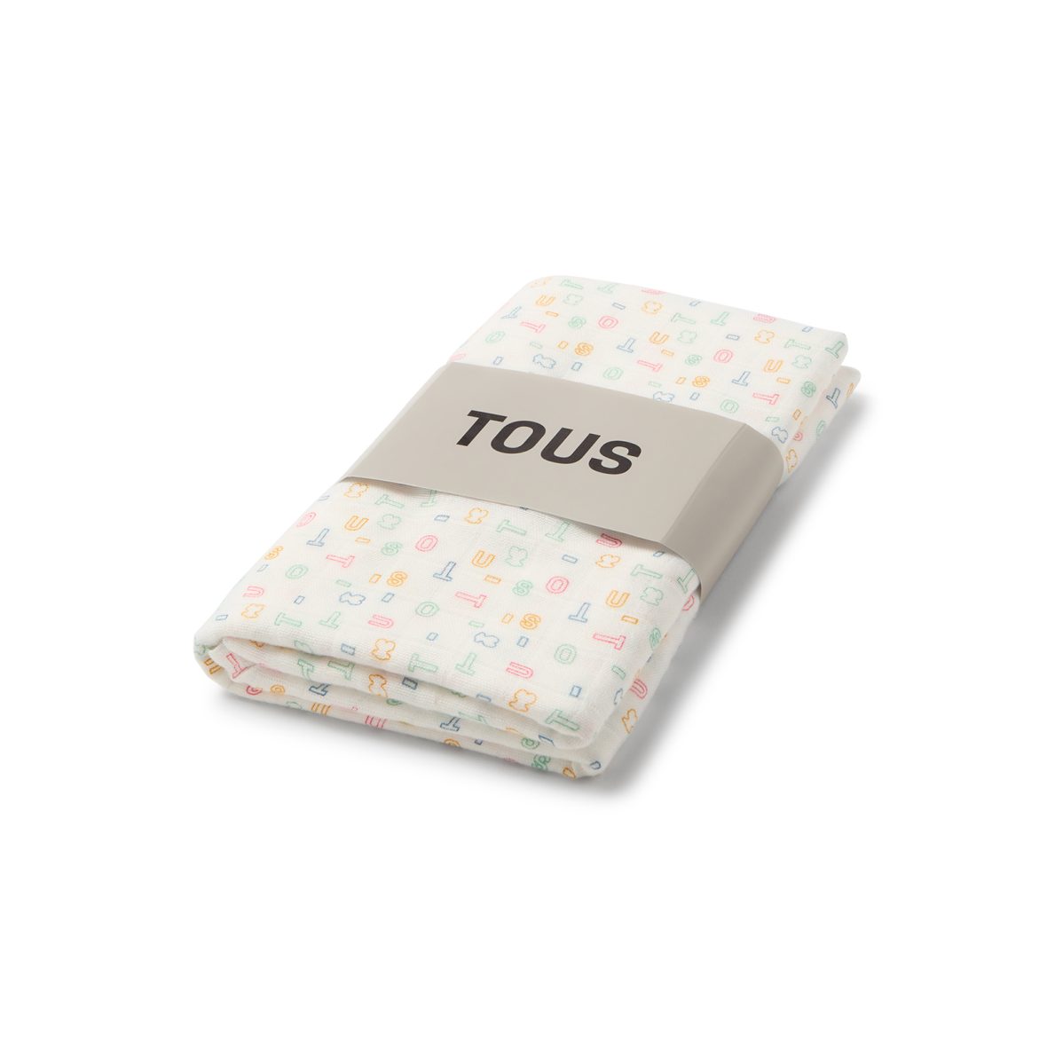 Tous muselina In multicolor