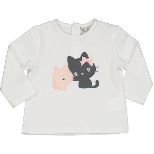 Birba camiseta gatitos