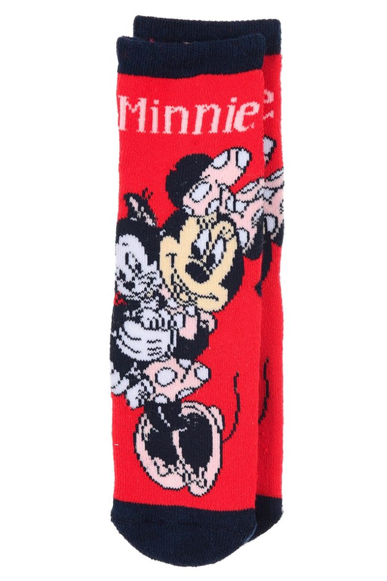 disney-calcetin-antideslizante-minnie-rojo-monmama