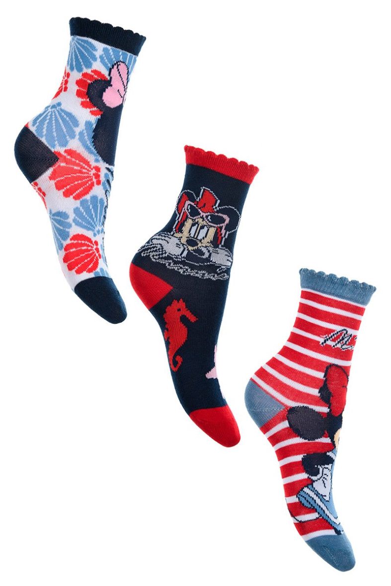 disney-pack-3-calcetines-minnie-rojo-monmama
