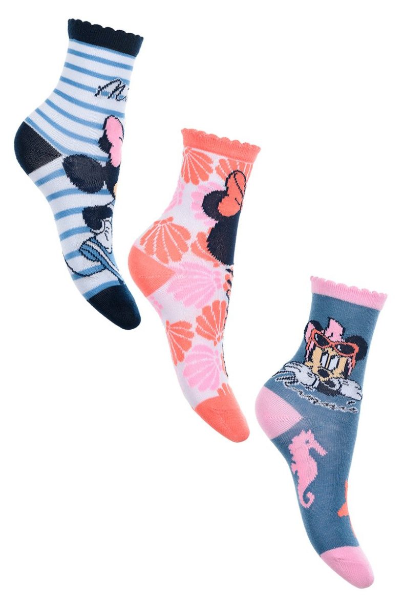 Disney pack 3 calcetines Minnie 0625