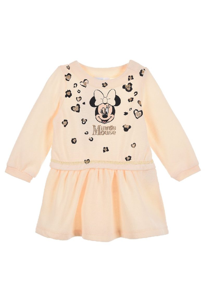Disney vestido Minnie beige