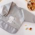 Kiokids babero impermeable mangas elefante