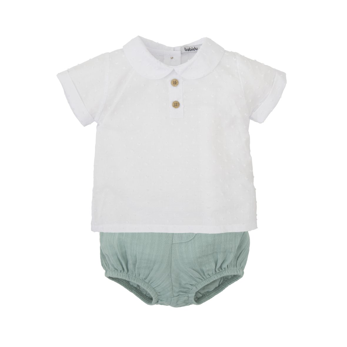 Babidu conjunto plumeti Azucena niño