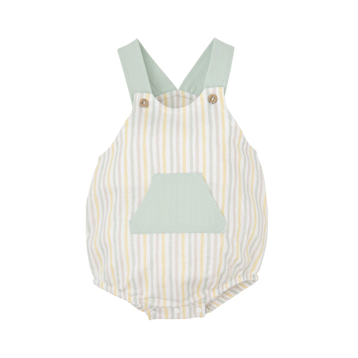 Babidu pelele tirantes Lavanda