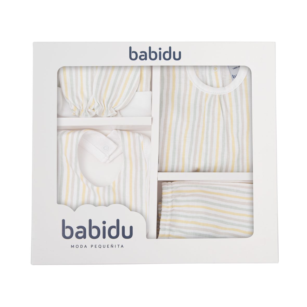 Babidu set nacimiento Lavanda primera puesta