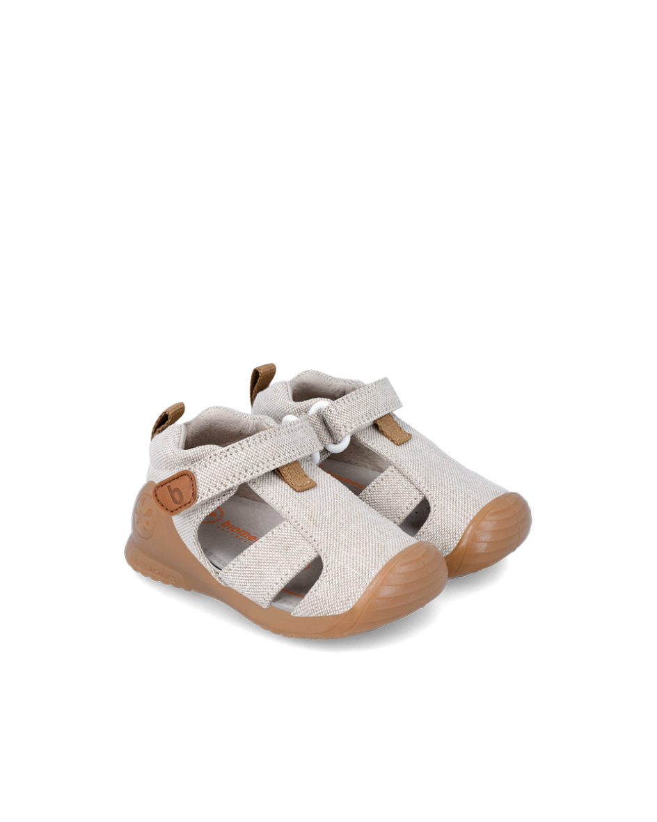 Biomecanics cangrejeras beige pique